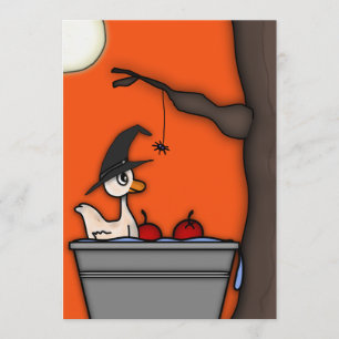 Modelo de Convite de outono