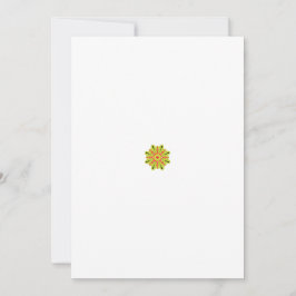 Modelo de Convite Editável | RSVP Postca