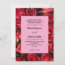 Modelo de Convite para Casamento de Conselho Verme