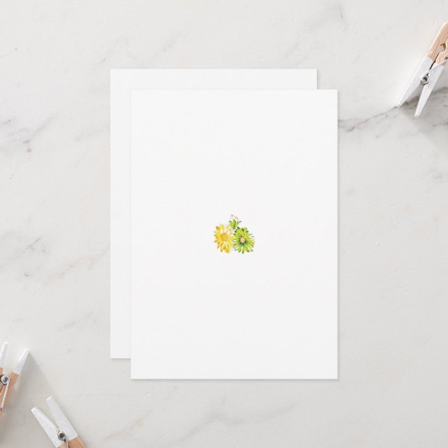 Modelo de Convite para Casamento Preto e Branco |  (Frente/Verso In Situ)