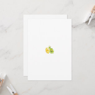 Modelo de Convite para Casamento Preto e Branco   