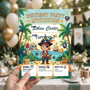 Modelo de Convite para Celebração de Aniversário P