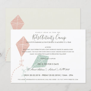 MODELO DE CONVITE PARA CRIANÇAS AZUIS DA CLASSE D