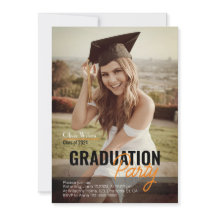 Modelo de Convite para Festa de formatura de Fotog