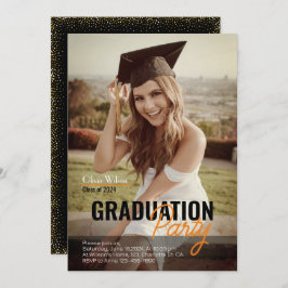 Modelo de Convite para Festa de formatura de Fotog