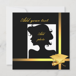 Modelo de convite para graduação