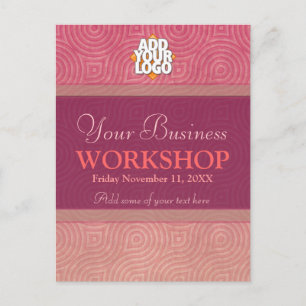 Modelo de Convite para Workshop de Seminários de N