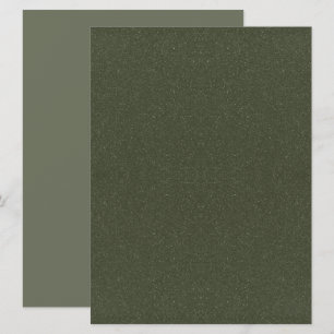 Modelo de Convite Verde de Moss Texturizado Person