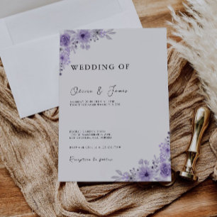 Modelo de Convites de casamento