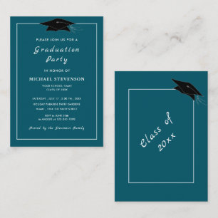 Modelo de Convites de Formatura Design Your Colors