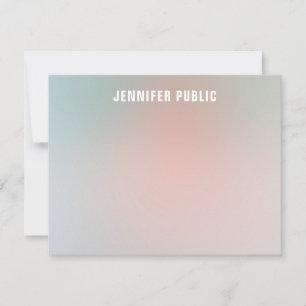 Modelo de Cores Elegantes de Script Monograma Pers