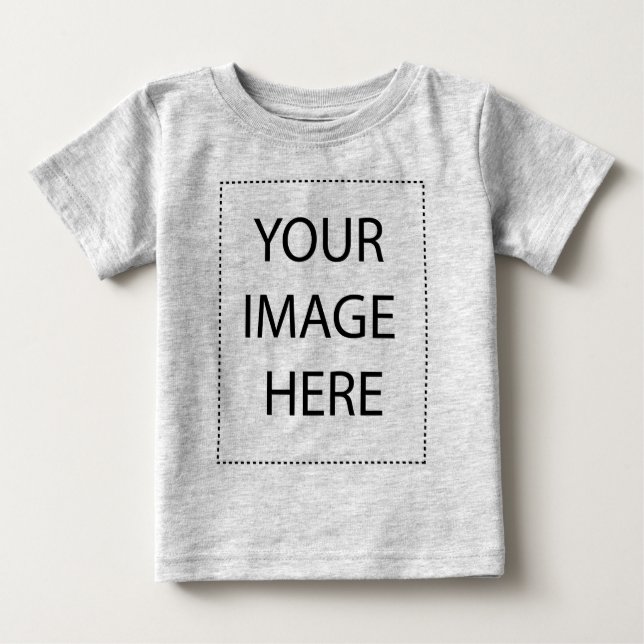 Modelo de criança de Camisa T de Capa Longa (Frente)