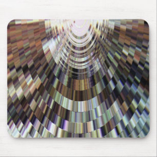 Modelo de design abstrato de mousepad
