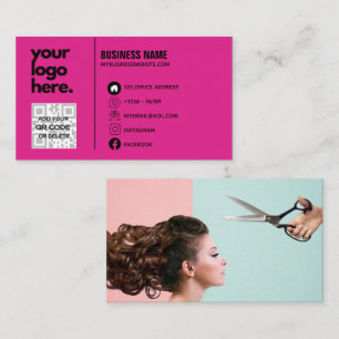 Modelo de design de logotipo de Cartão de visita c