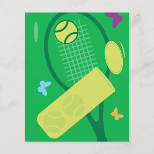 modelo de design de panfletos personalizados para