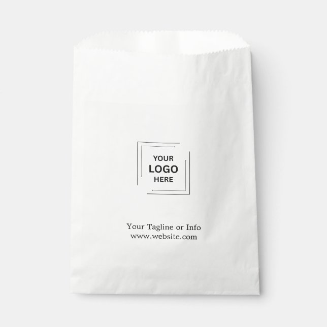 Modelo de design de sacola de presente em papel pa (Frente)
