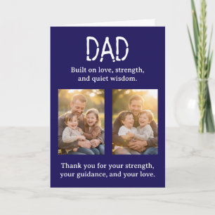 Modelo de duas fotos personalizadas para o Dia dos