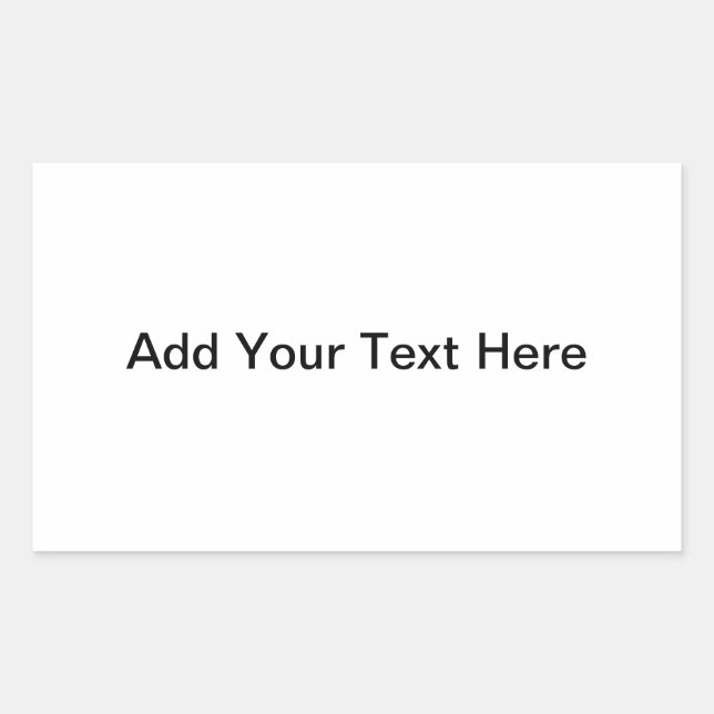 Modelo de etiqueta personalizável (Frente)