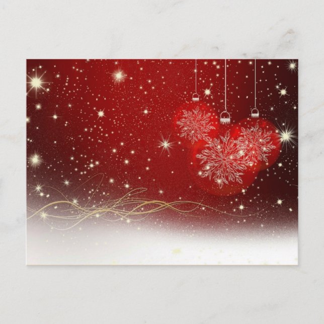 Modelo de feriado personalizável (Frente)