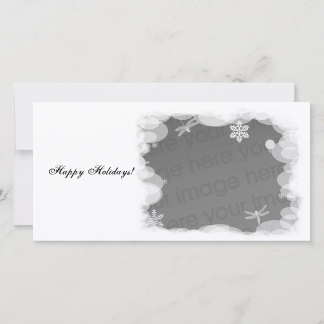 Modelo de Férias de Inverno (Frente)