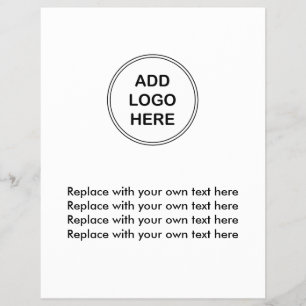 Modelo de Folheto de Logotipo de Negócios