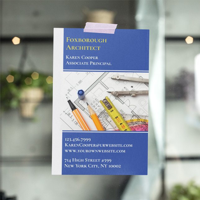 Modelo de Folheto de Serviços de Engenharia Arquit (Criador carregado)