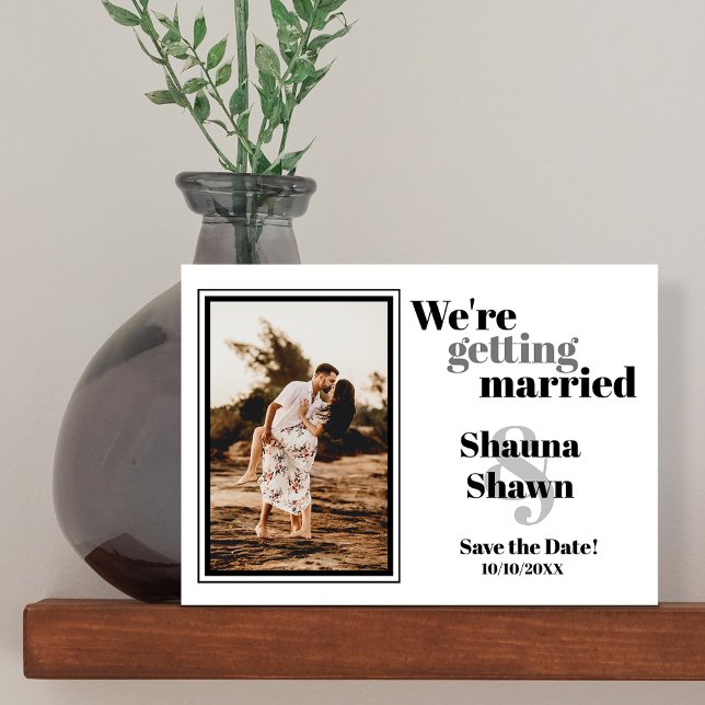 Modelo de Foto Código QR Salvar Data (Criador carregado)