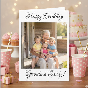 Modelo de Foto de Aniversário Personalizado para V