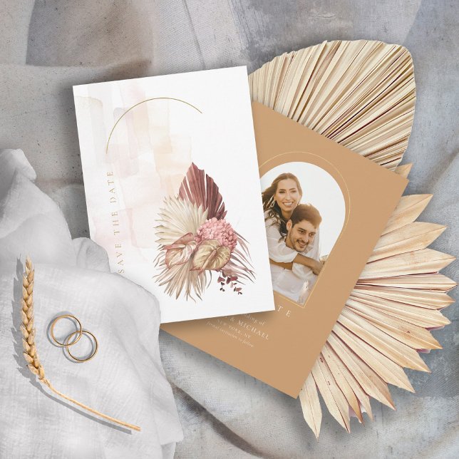 Modelo de Foto de Casamento Boho Oasis ID959 (Criador carregado)