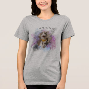 Modelo de Foto de Gato Personalizável e Nome Gal
