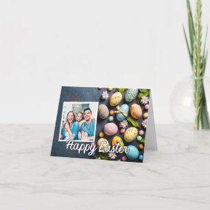 Modelo de Foto de Ovos de Páscoa Personalizados Co