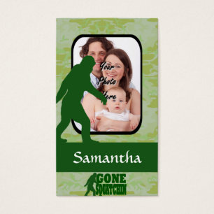 Modelo de foto de squatchin perdido