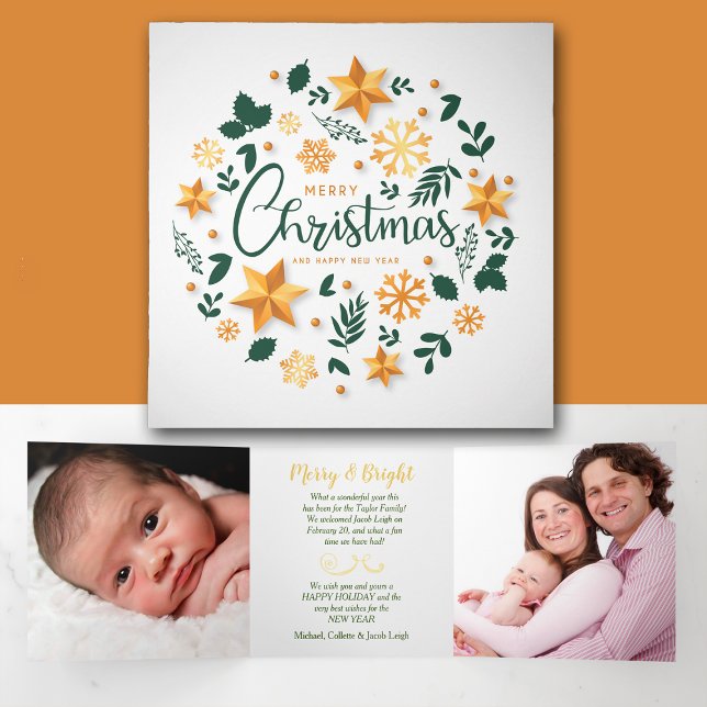 Modelo de Foto Dourado Verde de Frota 3 (Criador carregado)