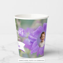 Modelo de Foto Personalizado de Flor Silvestre Rox