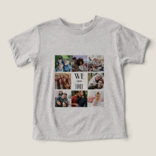 Modelo de Foto Personalizado "Somos Família"