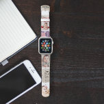 Modelo de Fotografia Personalizado da Colagem 6<br><div class="desc">Colagem de Fotos 6 Modelo de Fotografia banda personalizada de observação de maçã de Ricaso - adicione suas próprias fotos a esta pulseira de relógio exclusiva</div>