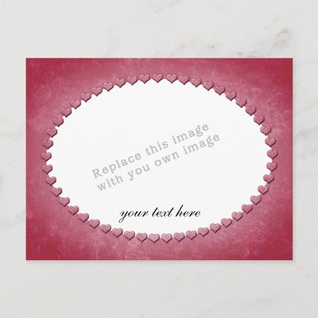 Modelo de Frame do Coração (Frente)