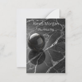 Modelo de fronteira rosa-roxa minimalista moderna