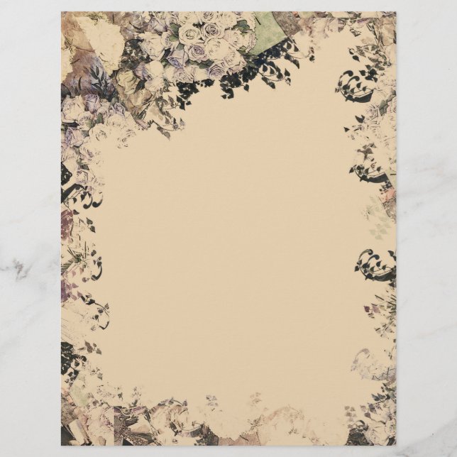 Modelo de Fundo do Folheto (Frente)