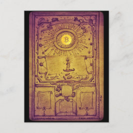 Modelo de HODL Crypto-Magic Coin Light (personaliz