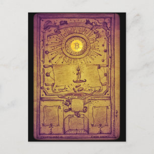 Modelo de HODL Crypto-Magic Coin Light (personaliz