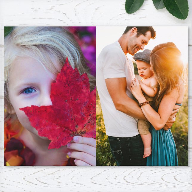 Modelo de Impressão de Borda de Foto do Cartão Pos (Criador carregado)