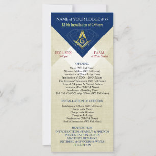 Modelo de Instalação Masonic Diamante Azul