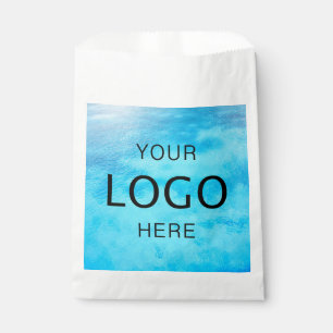 Modelo de Logo para Sacolas de Papel Pequenas para