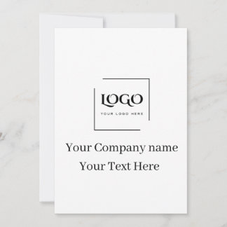 Modelo de logotipo personalizado elegante