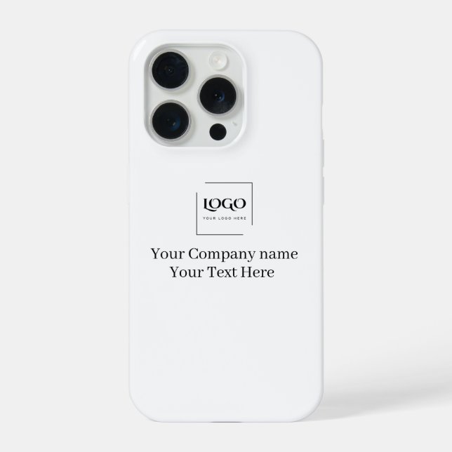 Modelo de logotipo personalizado elegante (Verso)