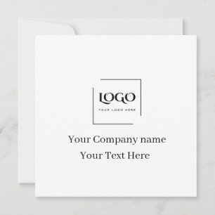Modelo de logotipo personalizado elegante