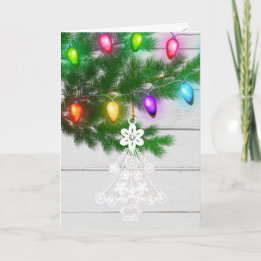 Modelo de Luzes de Enfeite de Árvore de Natal Bran