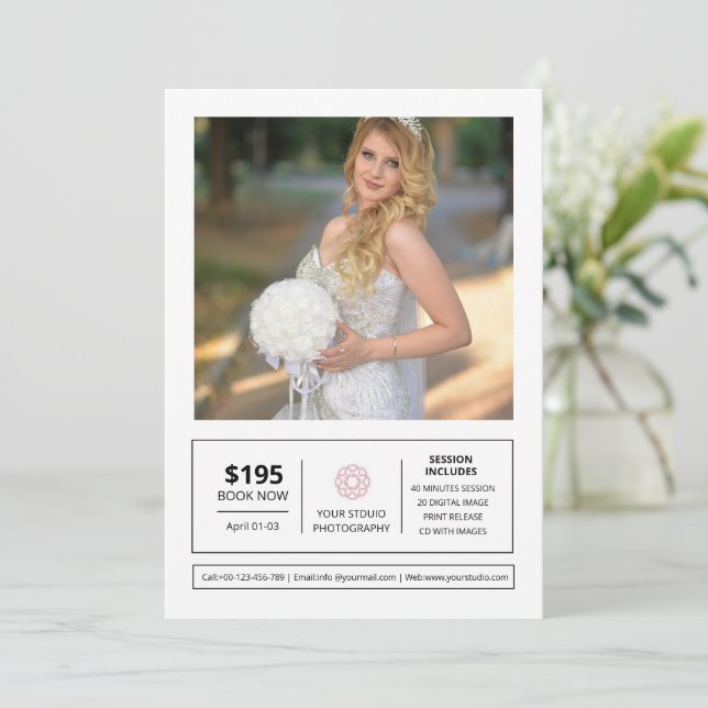 modelo de mini sessão de casamento (Em pé/Frente)