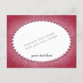 Modelo de Moldura de Coração